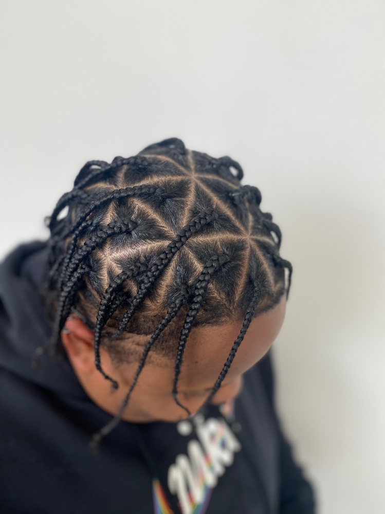 Boxes No Hair Added