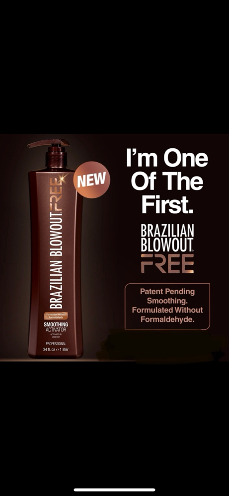 Brazilian Blowout FREE