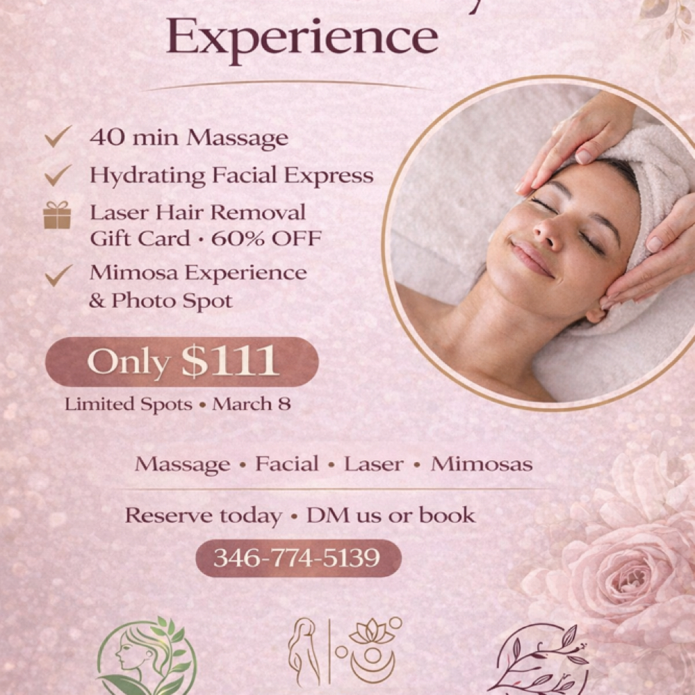 Woman Days Experience at Aura Beauty & Spa in Webster, TX