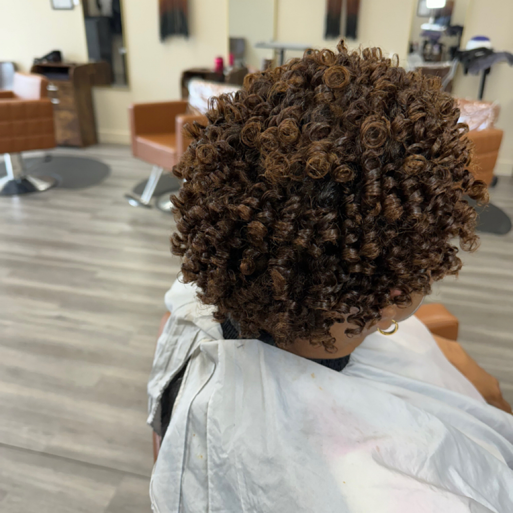 Rod Set at The Hair Savior in Hueytown, AL