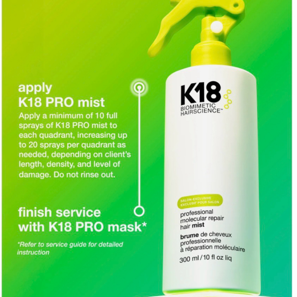 K18 PRE COLOR TREATMENT at Vanity Hair Studio NYC in Bohemia, NY
