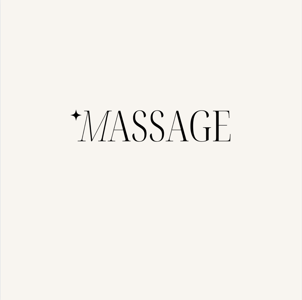 Massage & Facial Packages