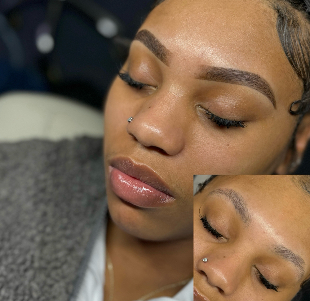 Henna Brows W/shaping