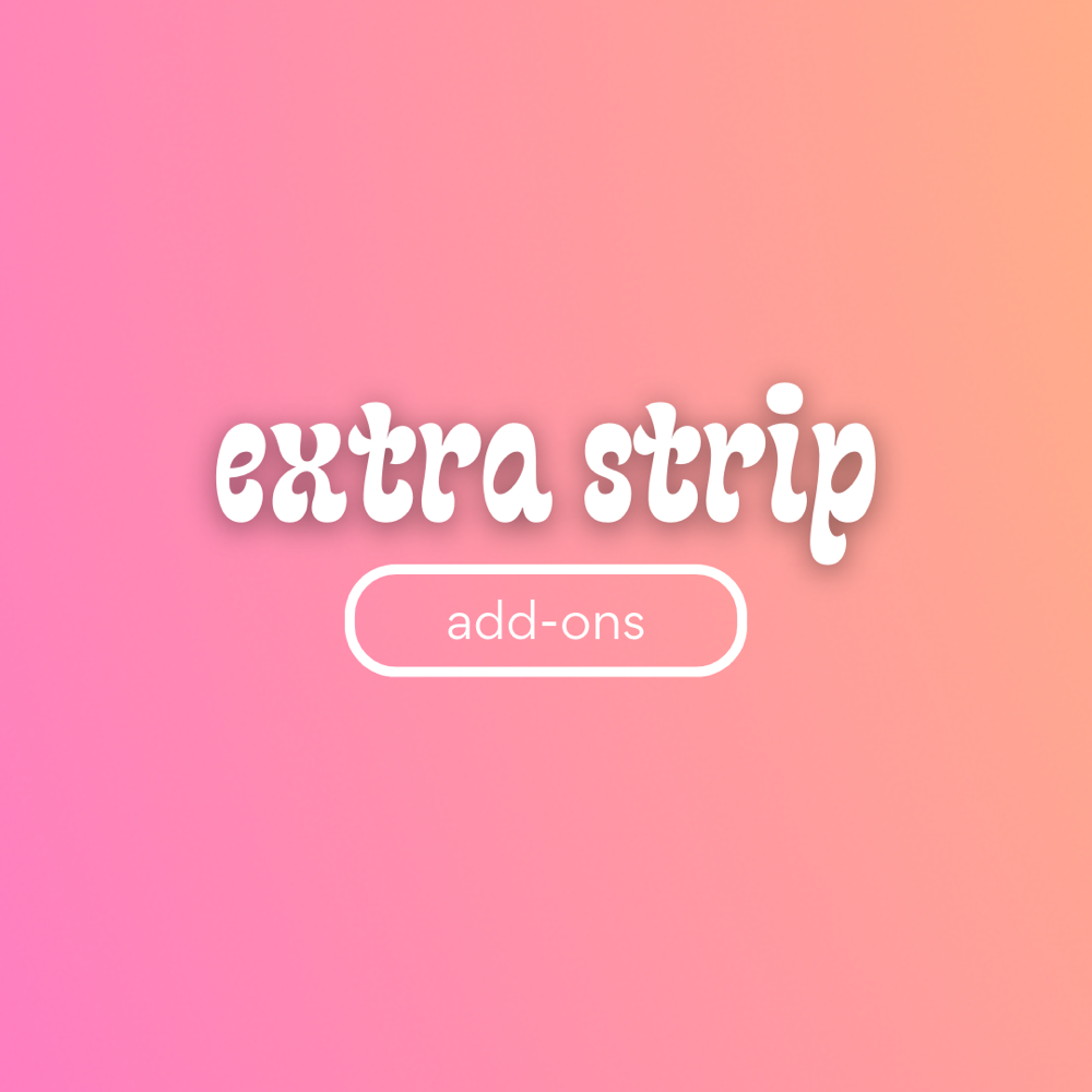 extra strip add-ons
