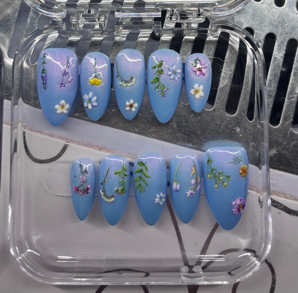 Custom Press-On Nails