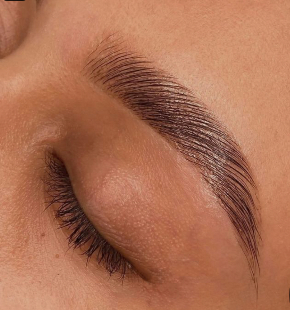 Brow Lamination + Tint