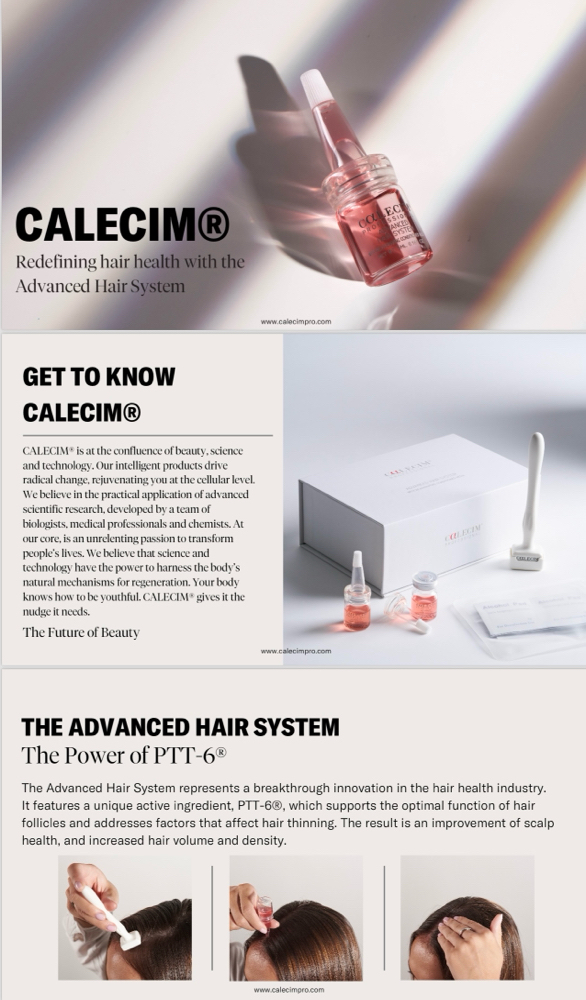 Calecim Hairloss Consultation