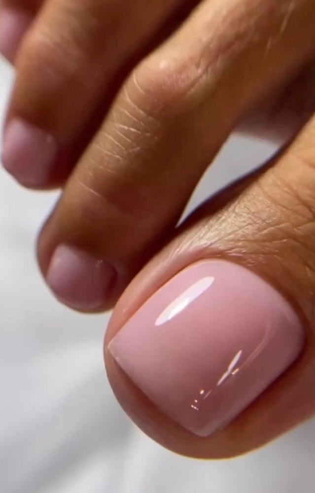 Russian Gel Pedicure