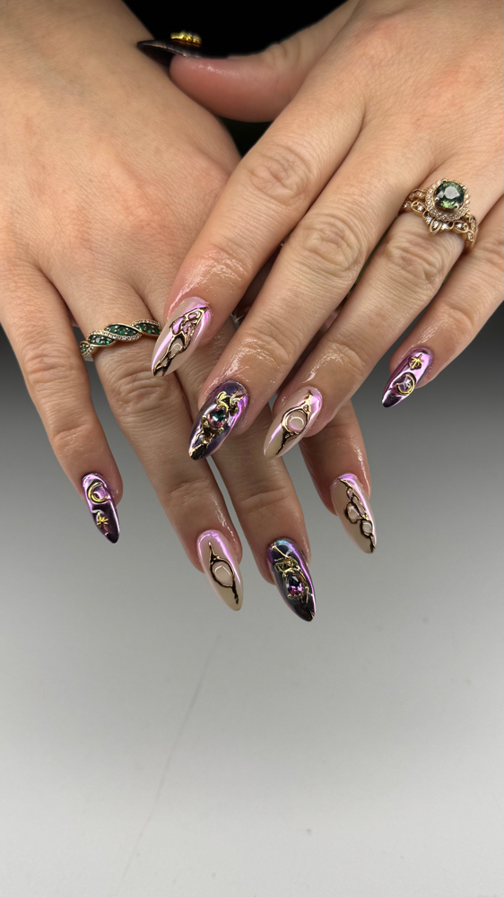 gel-x level 3 art