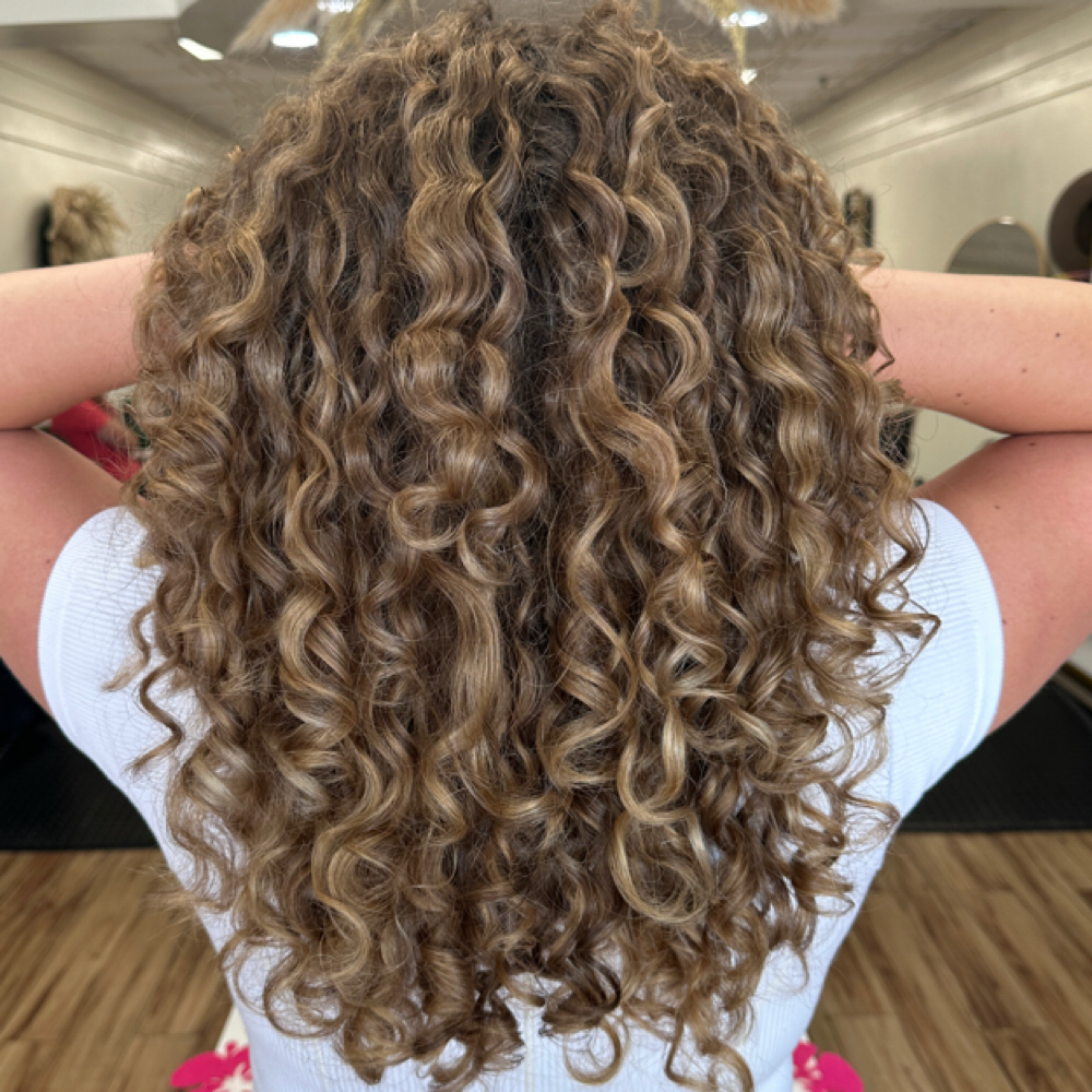 Custom Gloss (Glaze) — $70 at Alliecurls in O’Fallon, MO