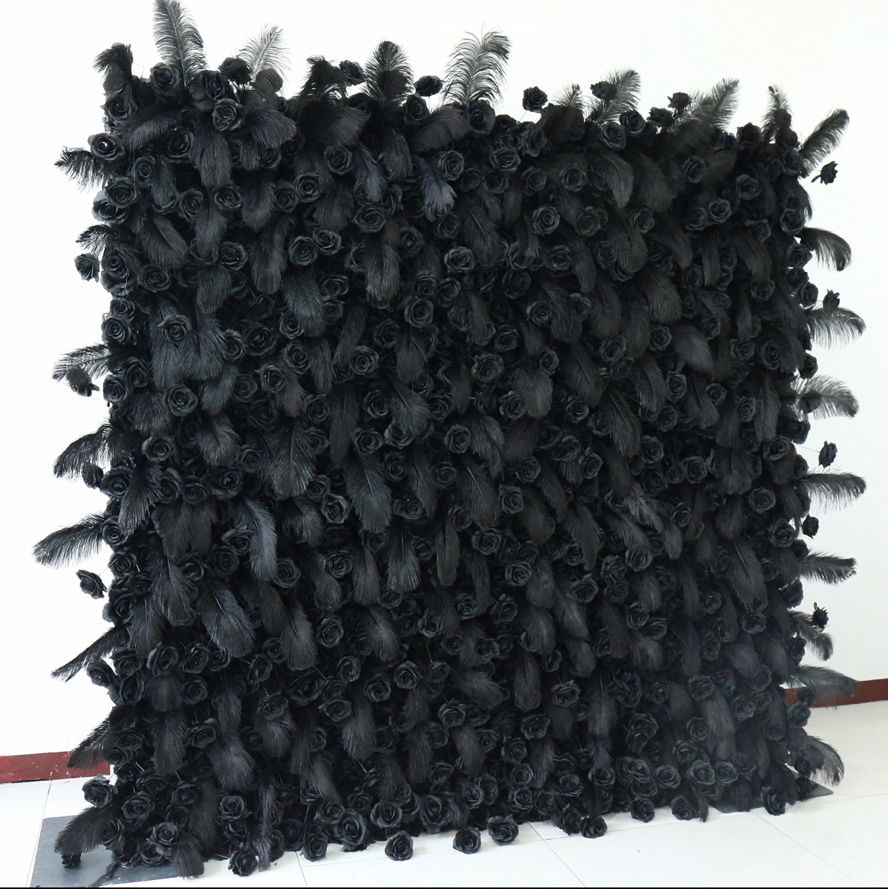 Black Swan Flower Wall Rental