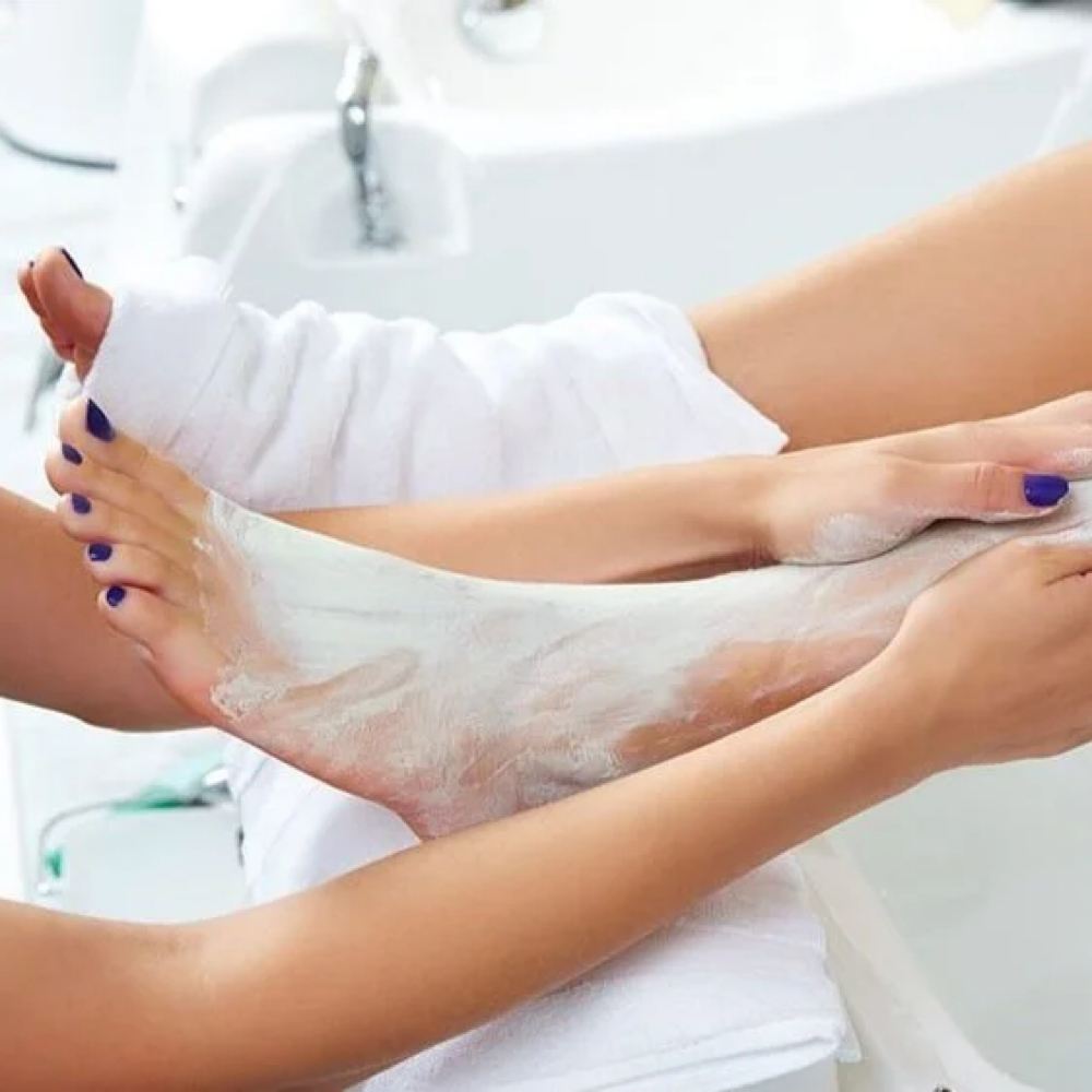 Spa Pedicure at Sunset Nail Bar in Hayes, VA