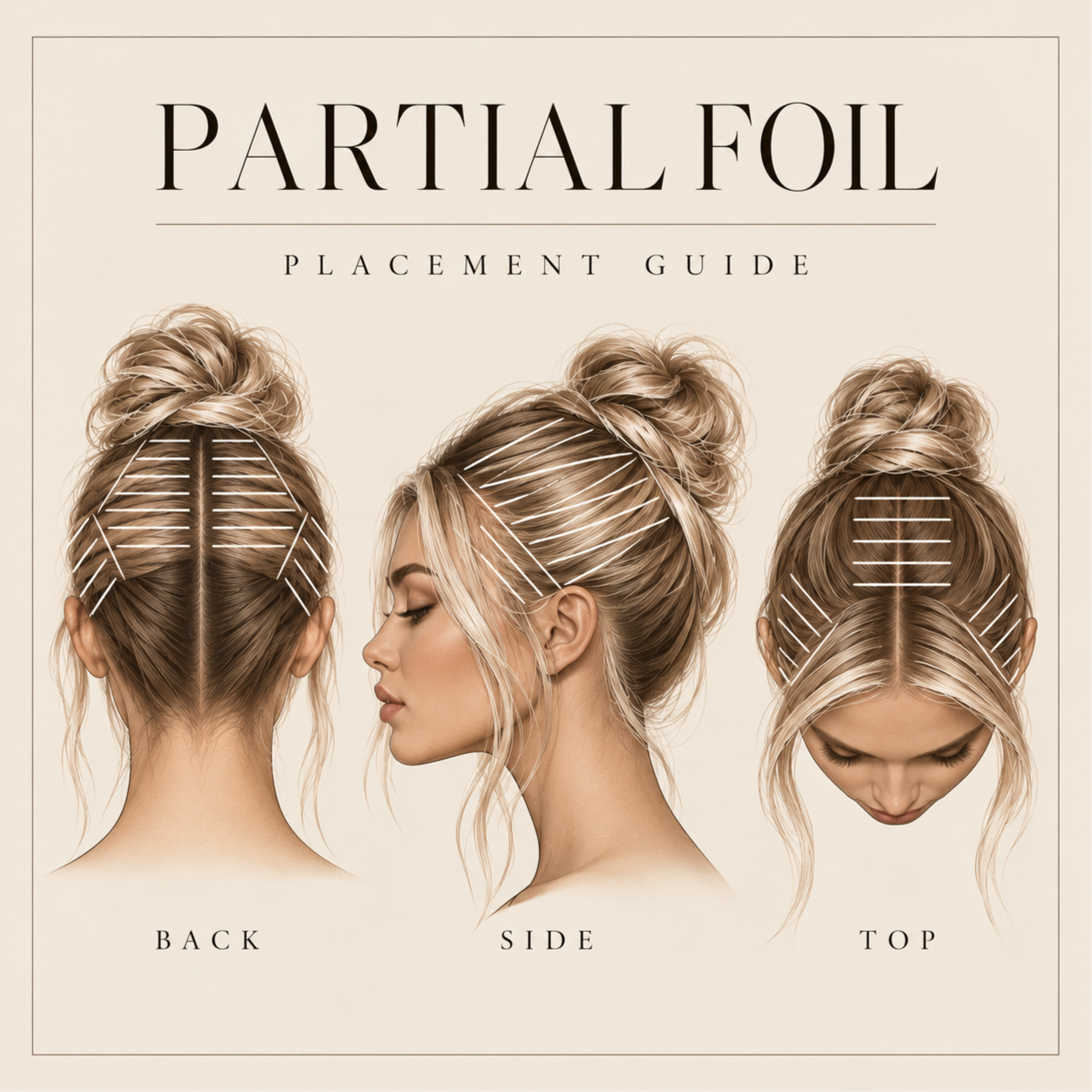 Partial Highlight at Copper Willow Salon in Charlotte, NC