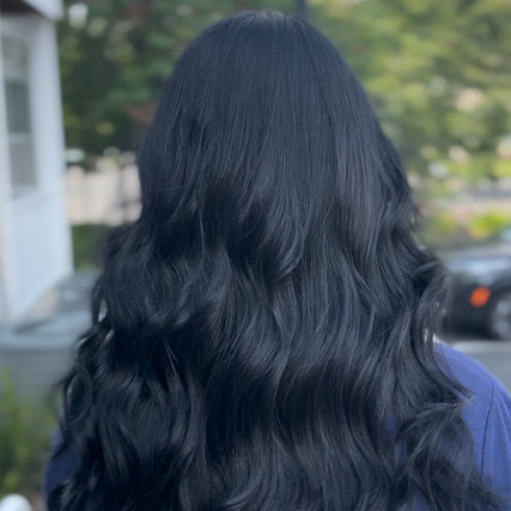 Single Process & Blowout at Elisabeth The Stylist in Matawan, NJ