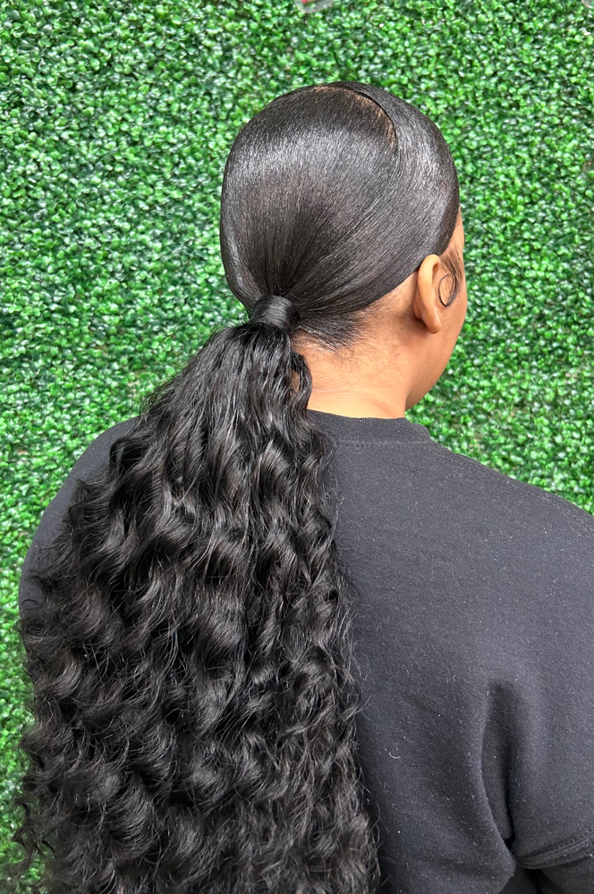 101 Sleek Ponytail Class