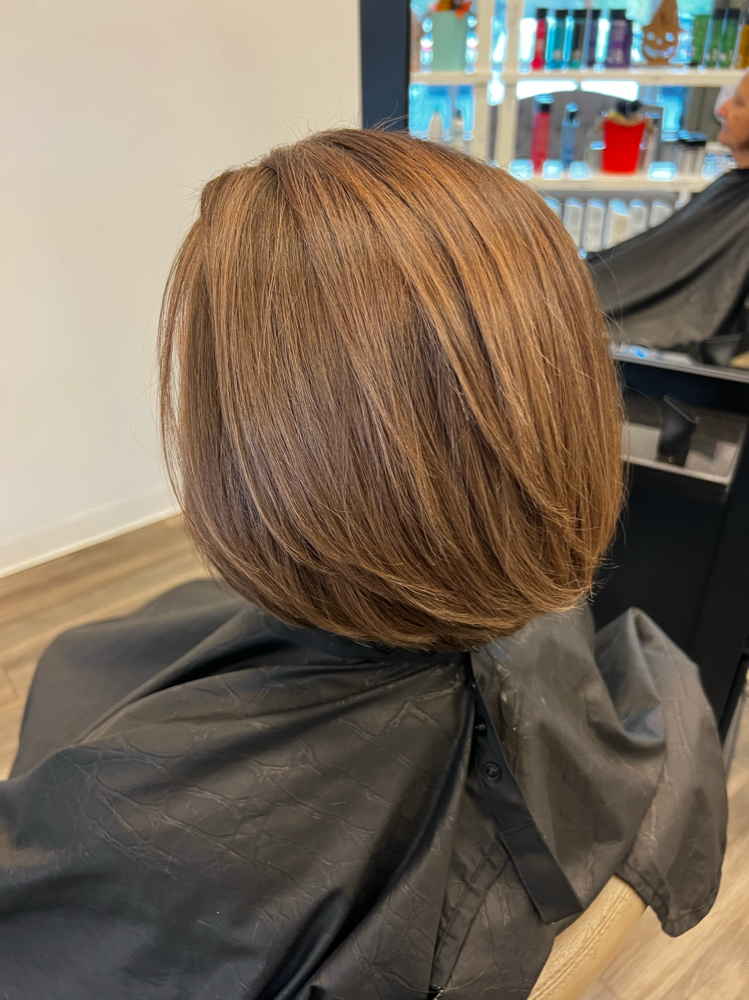 Womans Haircut