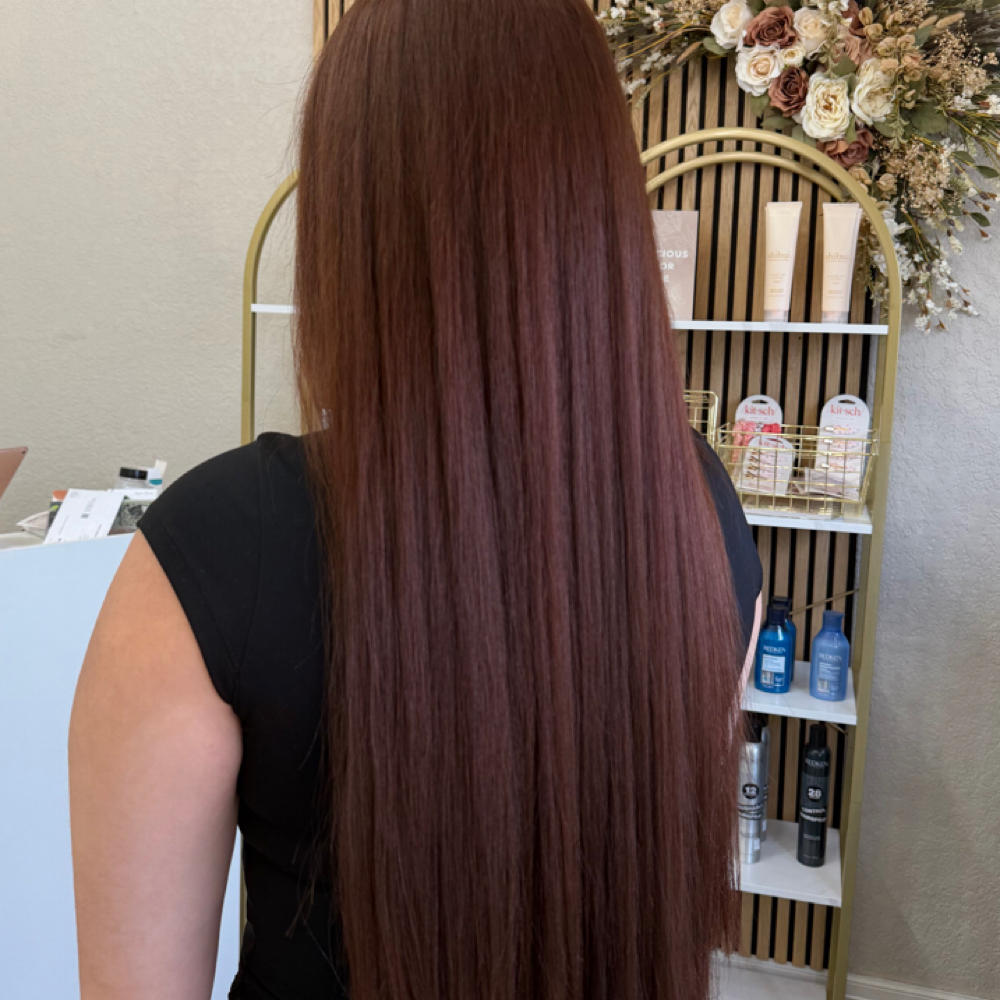 Brazilian Blowout at Skylar Laughlin in Lake Jackson, TX
