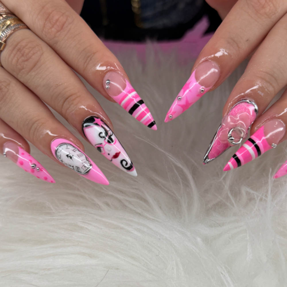 Nail Art Tier 4 at Nails By Livi in Denver, CO