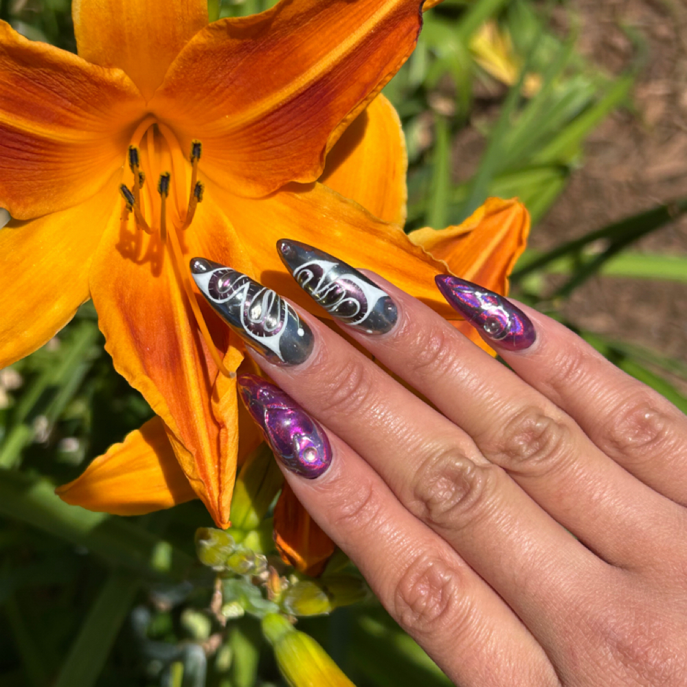Nail Art Tier 4 at Nails By Livi in Denver, CO