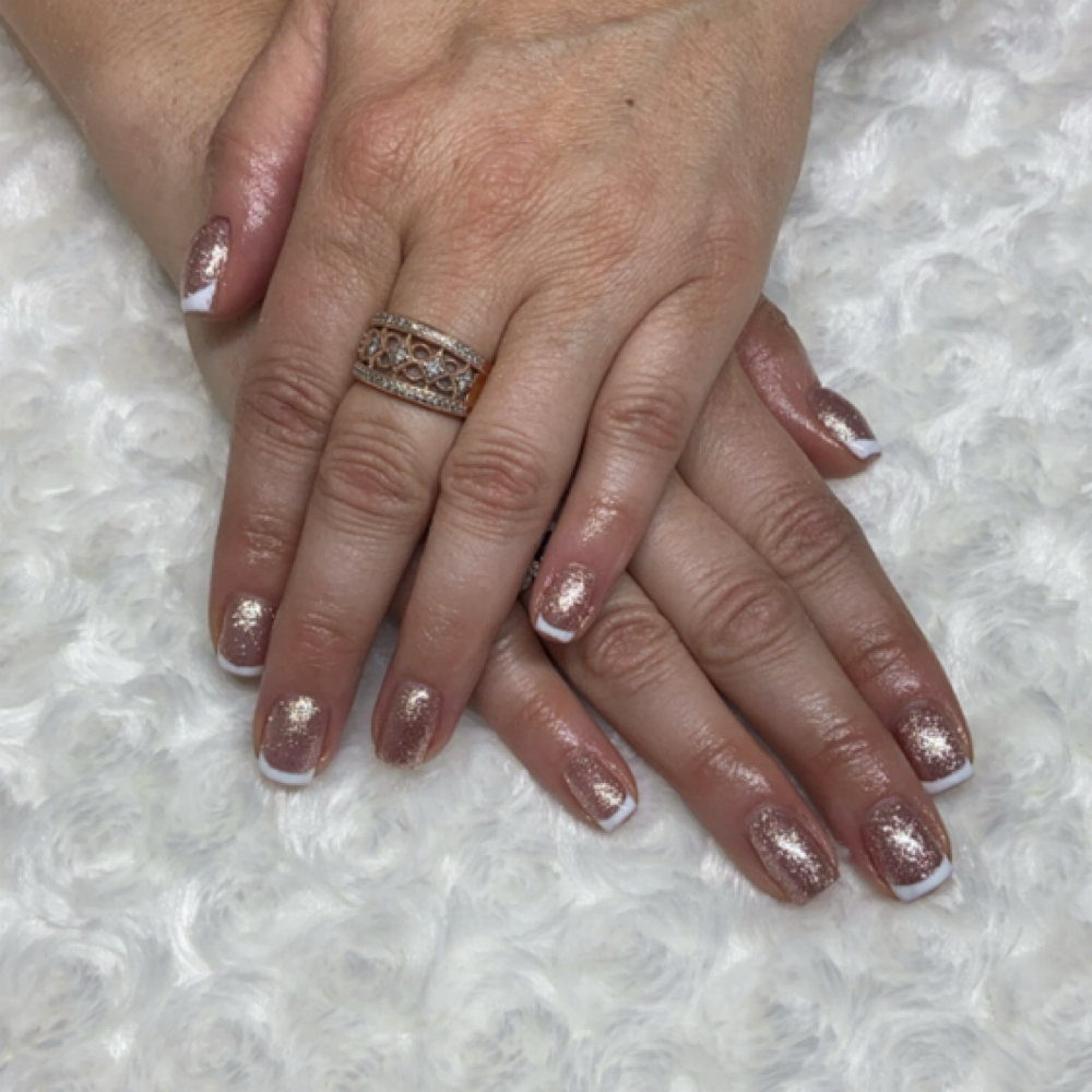 Acrylic Fill In at Polished by Precious in Knoxville, TN