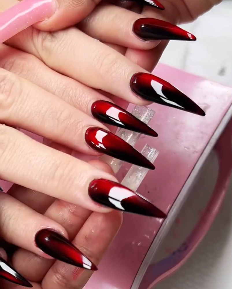 cat eye gel at SEXXY NAILS (STUDIO) in Cleveland Heights, OH