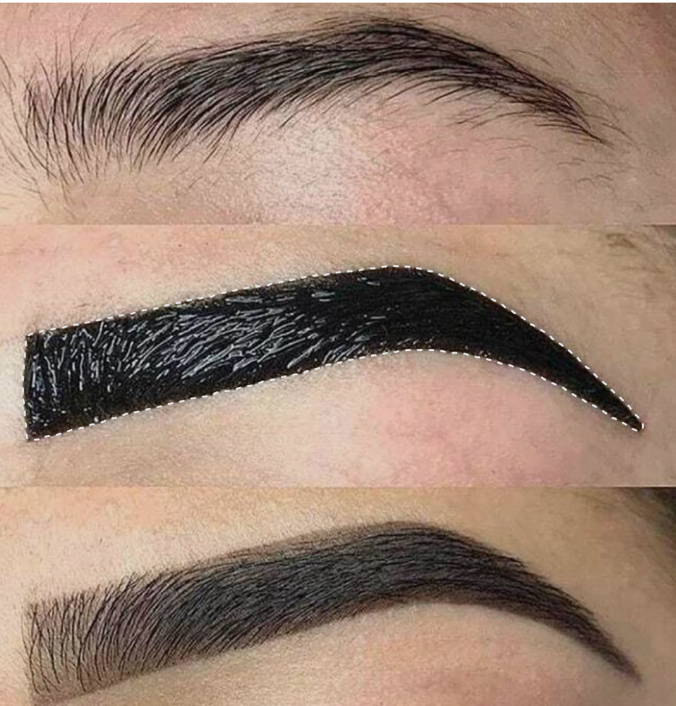 Brow Shaping/Tint /with Wax