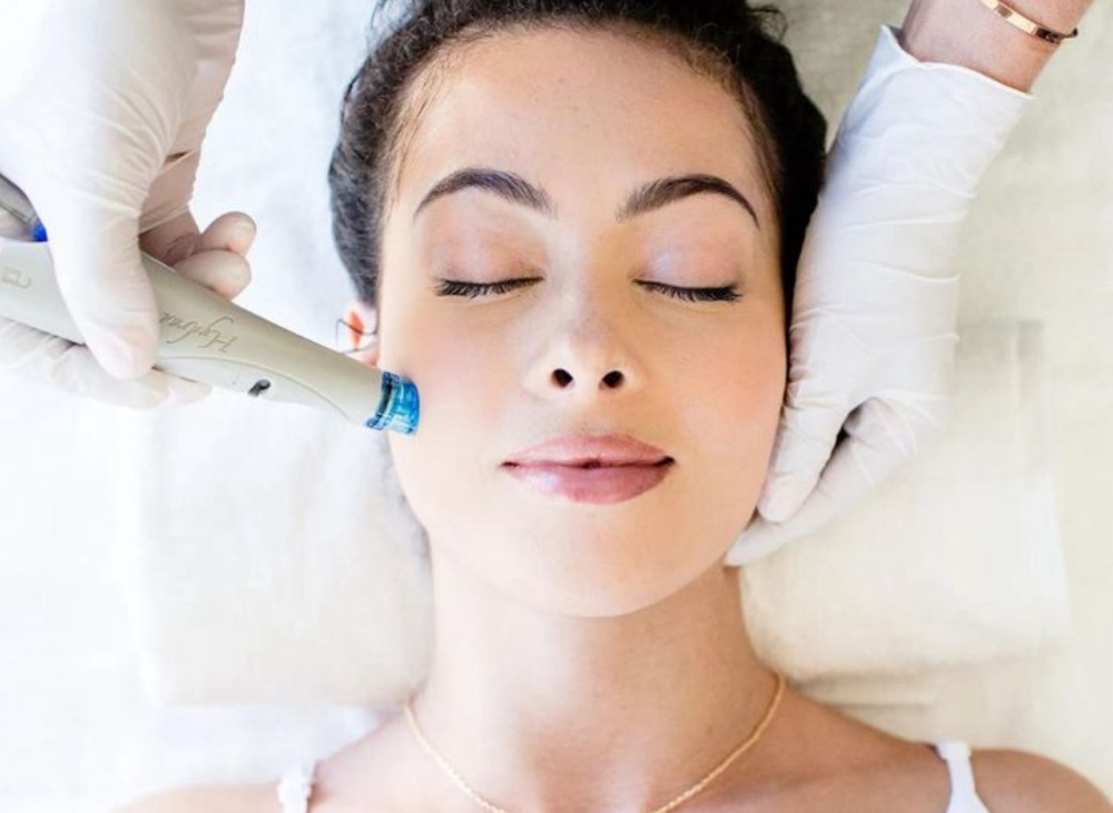 Hydrodermabrasion