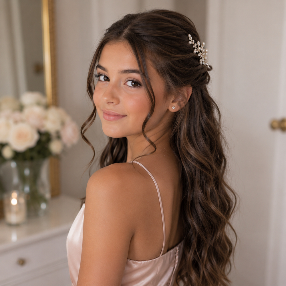 Jr Bride Hair (or) Makeup at The Pretty Parlor in Orlando, FL