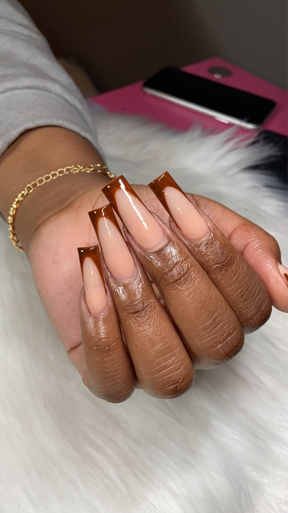 Long French Tip Set