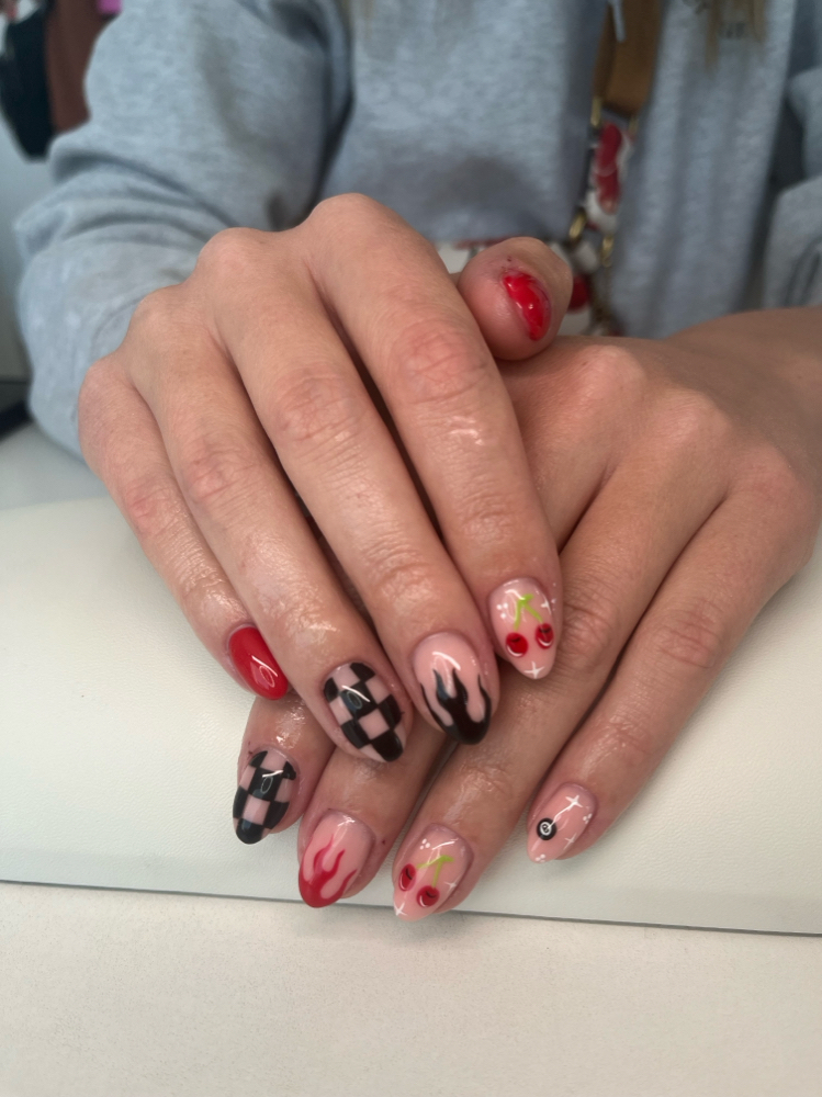 Hard Gel Full Set