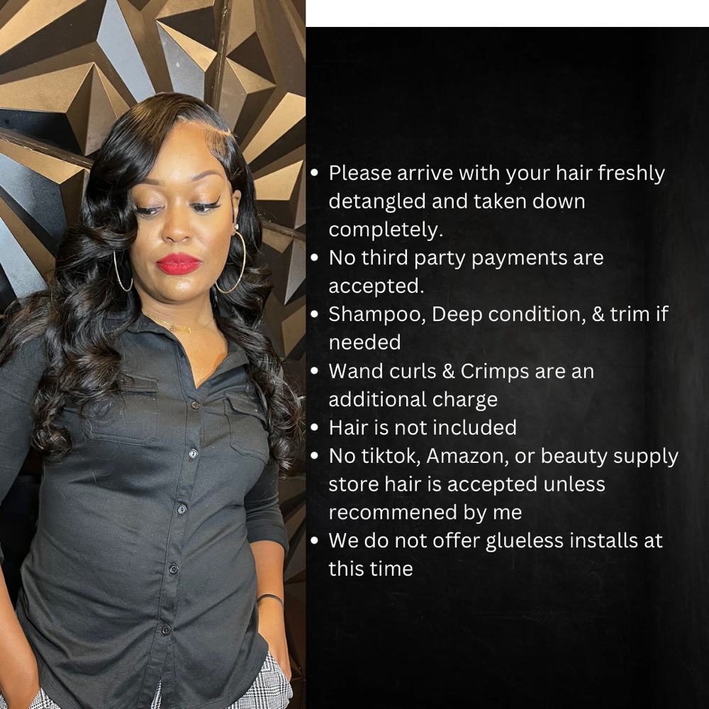 Sew Ins at S&S Hair Studios in Birmingham, AL