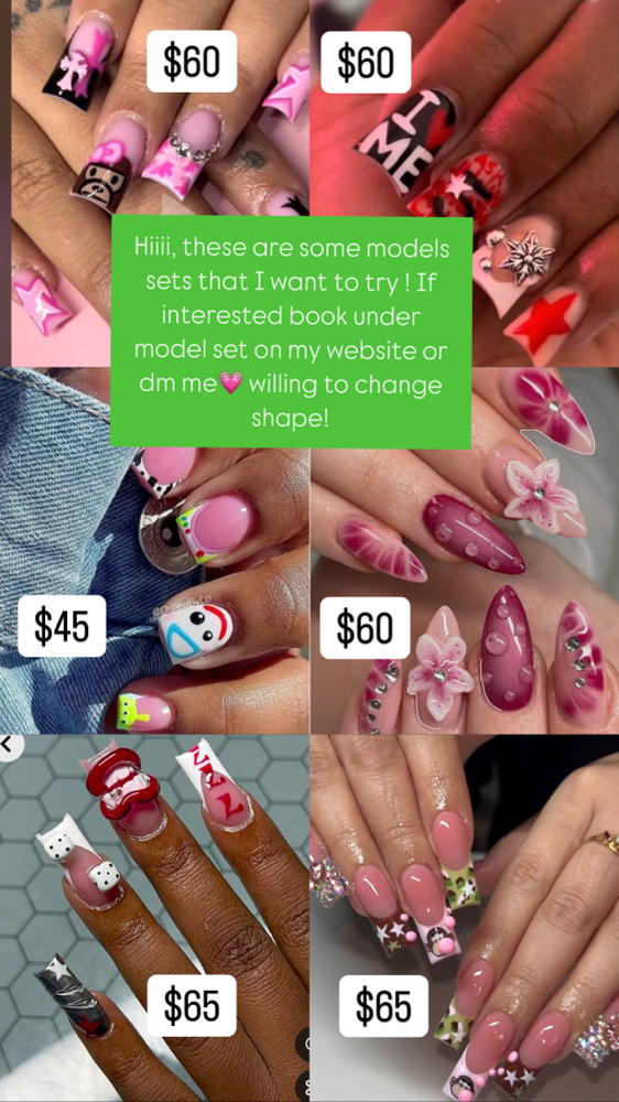 Model Sets 💅🏽