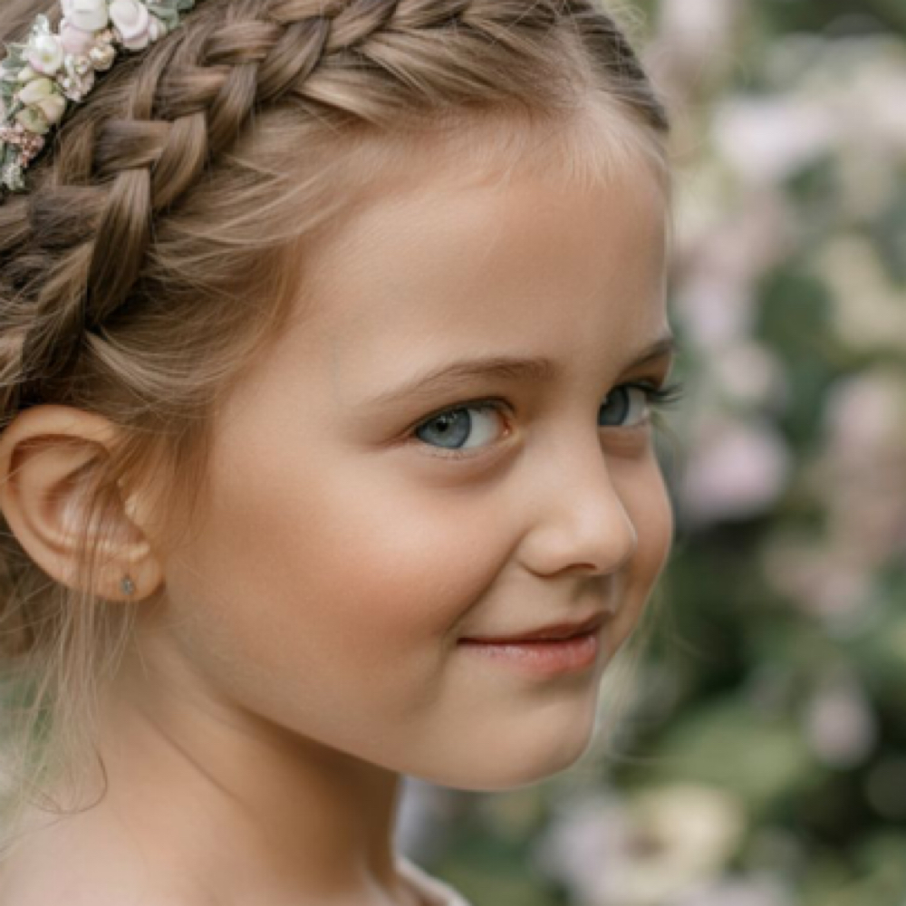 Flower Girl Makeup at The Beauty Chapter in Cedar Rapids, IA