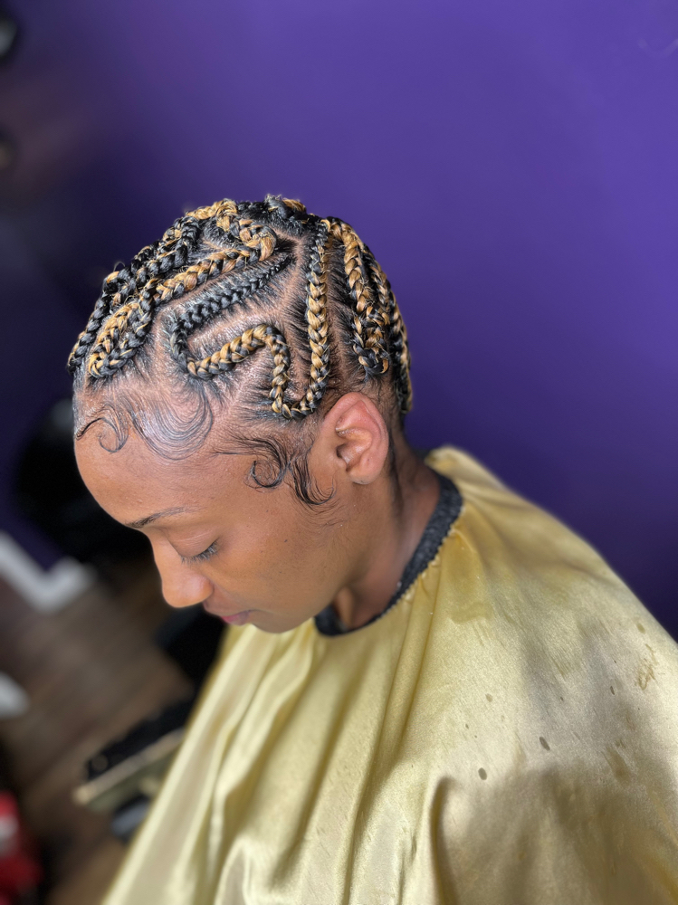 Bald Head Braids