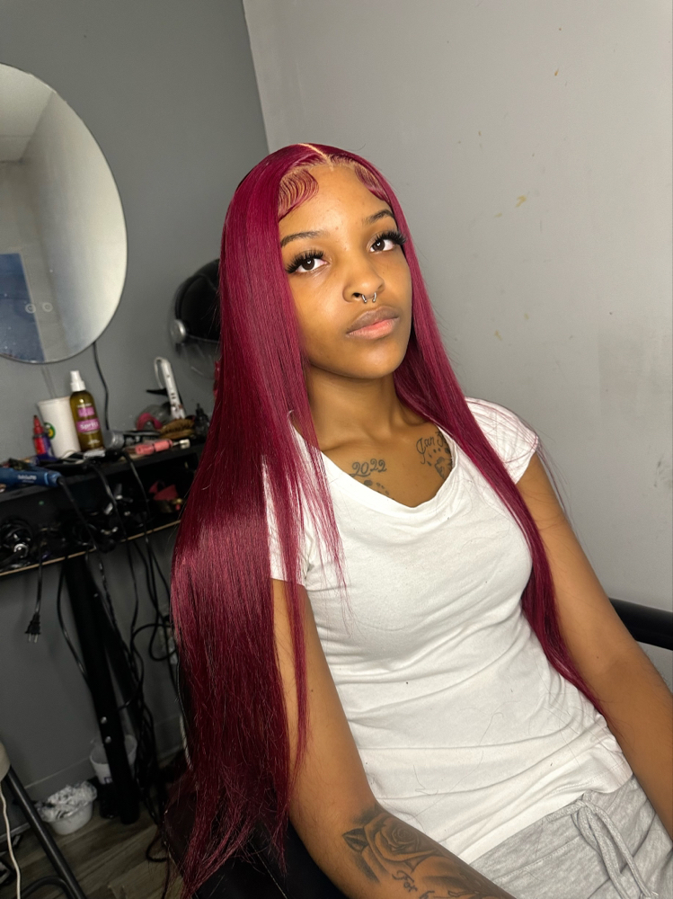 Frontal Sew In