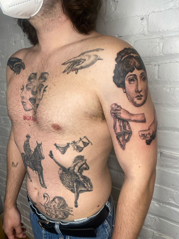 Mock Up Session at Sarah Louise Perlein in Saint Paul, MN