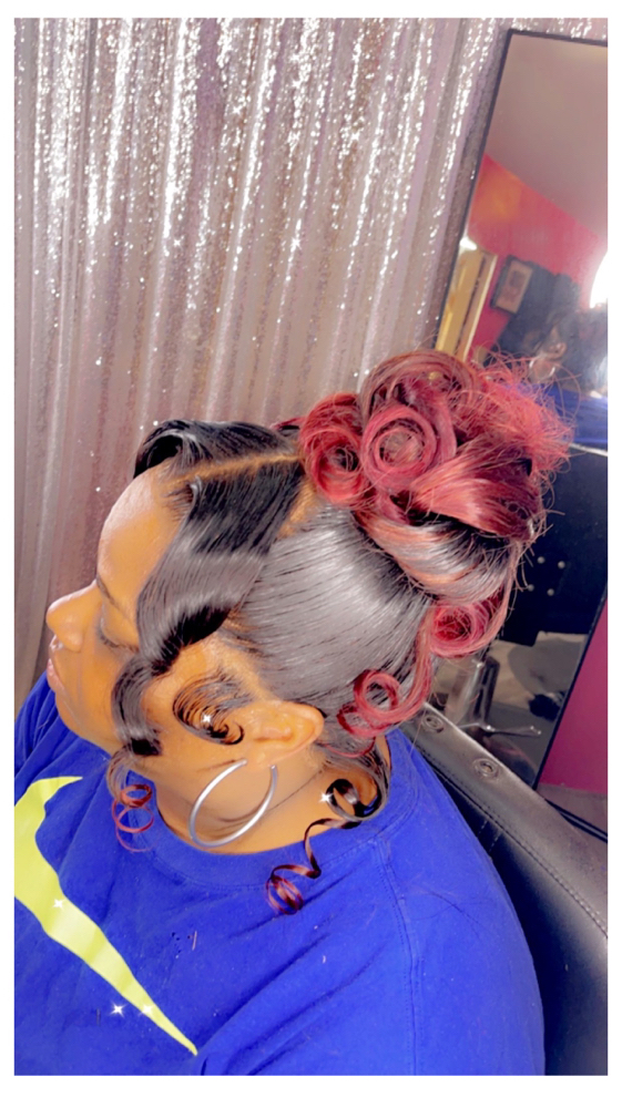 360 Frontal Wig Install