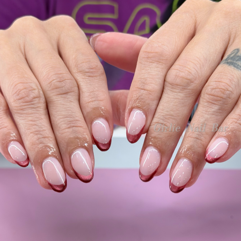 Builder Gel Overlay at Girlie Nail Bar in Rocklin, CA