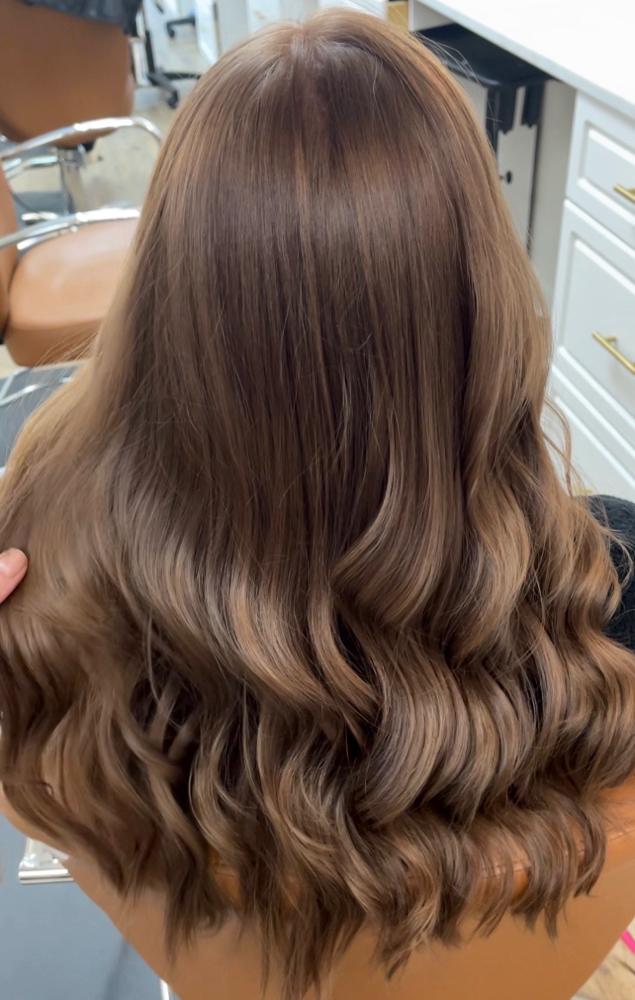 Grey Root Touch-Up at Clemson Hairstylist in Pendleton, SC