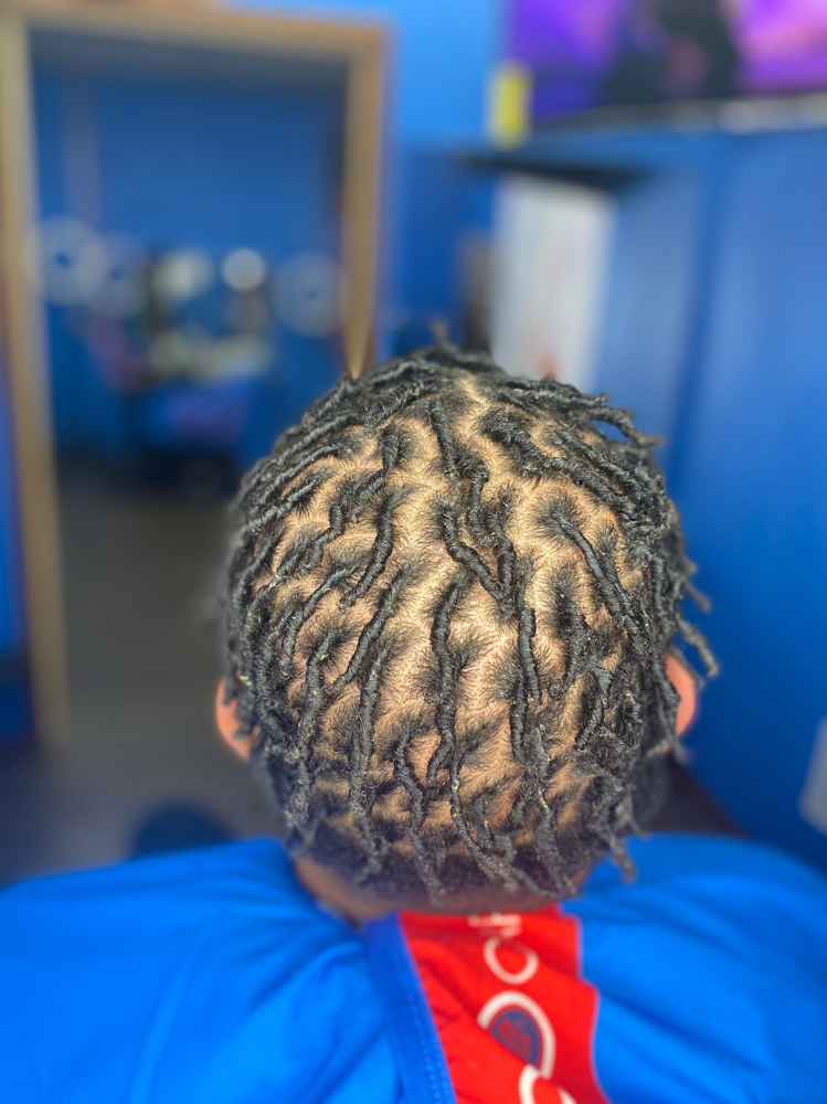 Small Starter Locs at Pretty Pristine in Oklahoma City, OK
