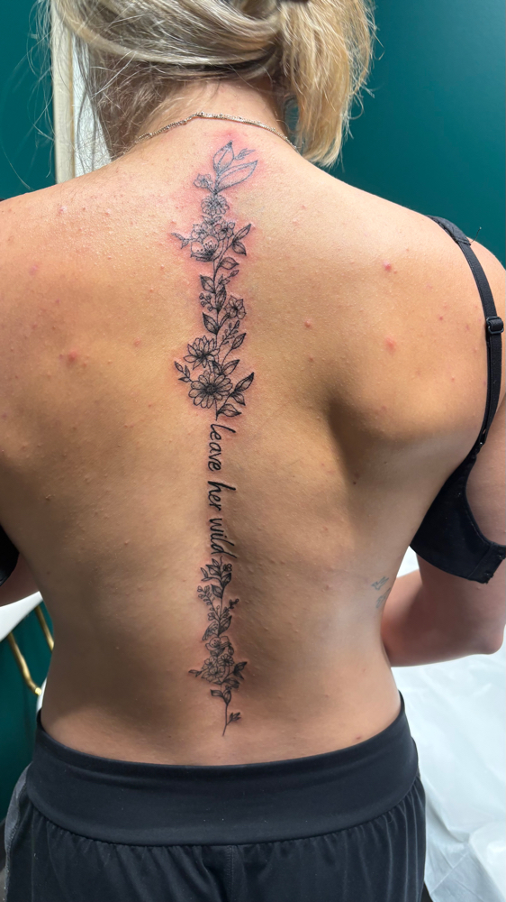 Spine Tattoo