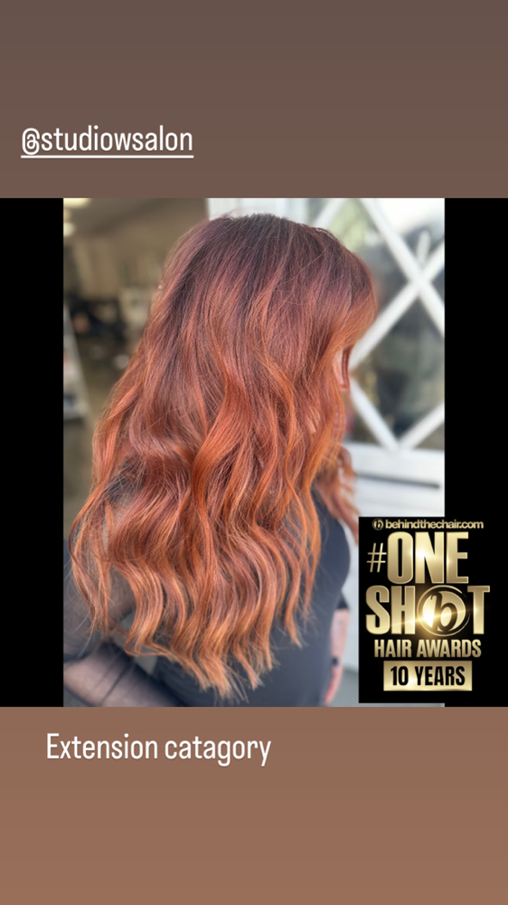 Custom Haircut & Custom Color at Salon 33 in Hayward, CA