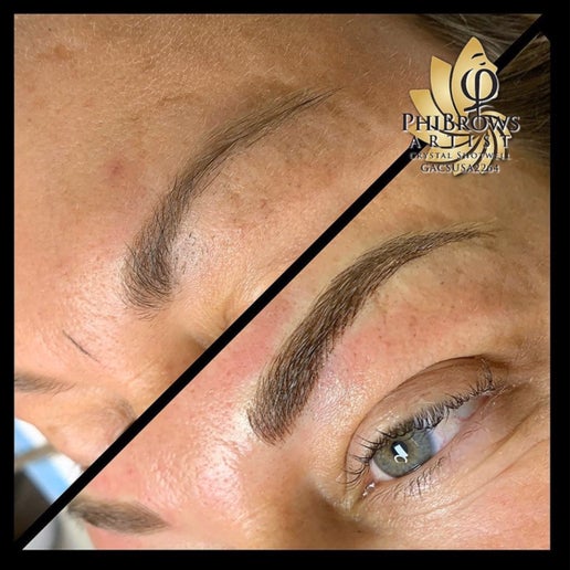 Phigment Microbladed Brows