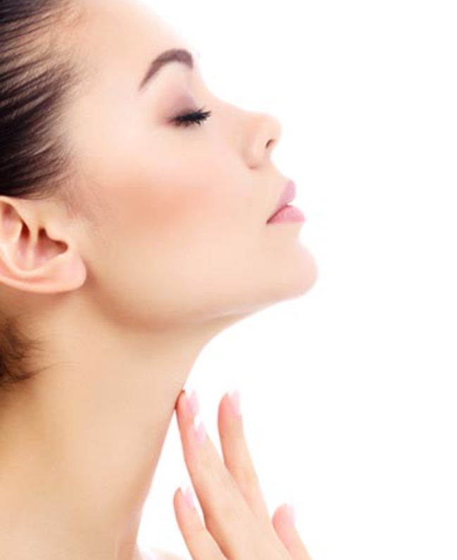 Fornt Or Back Of Neck