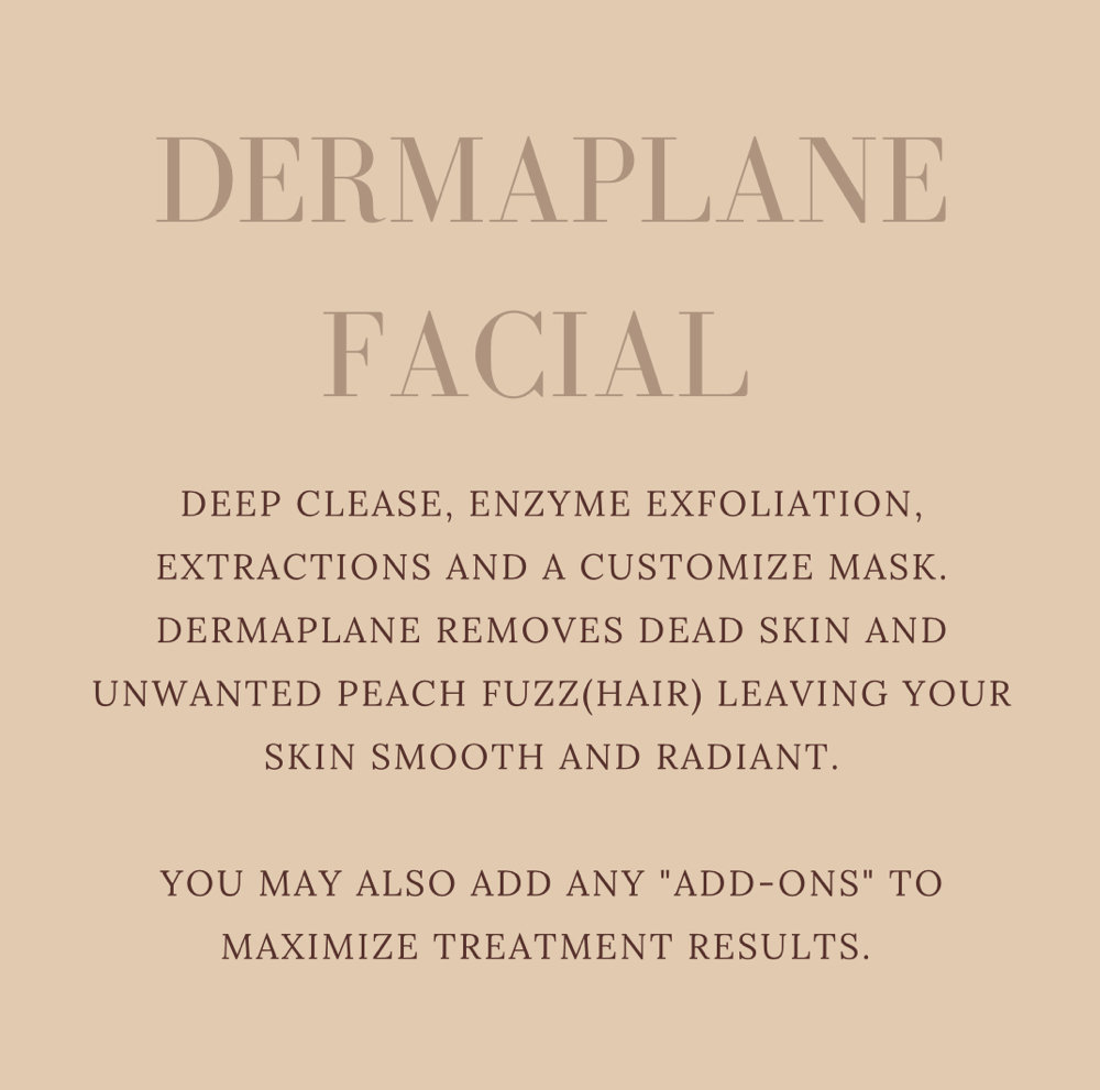 Dermaplaning Facial