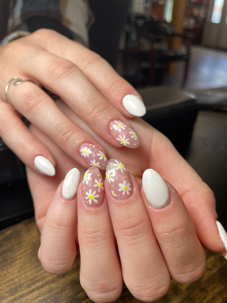 Full Set Nail Enhancment at Styled By Linrae in Attica, OH