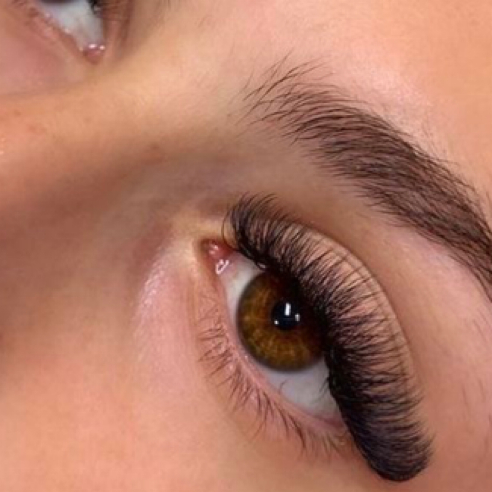 Volume lash fill at Rebel Rootz Beauty in Kalkaska, MI
