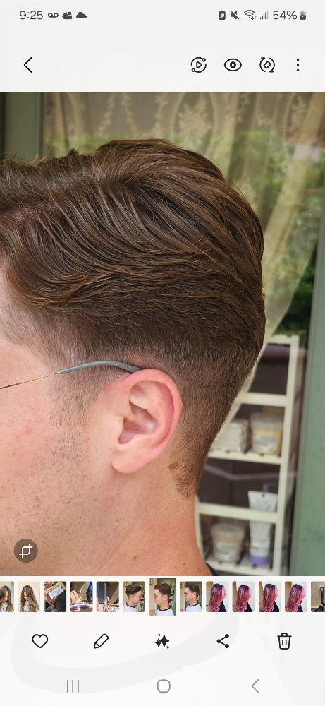 Short Haircut(clipper/pixie)