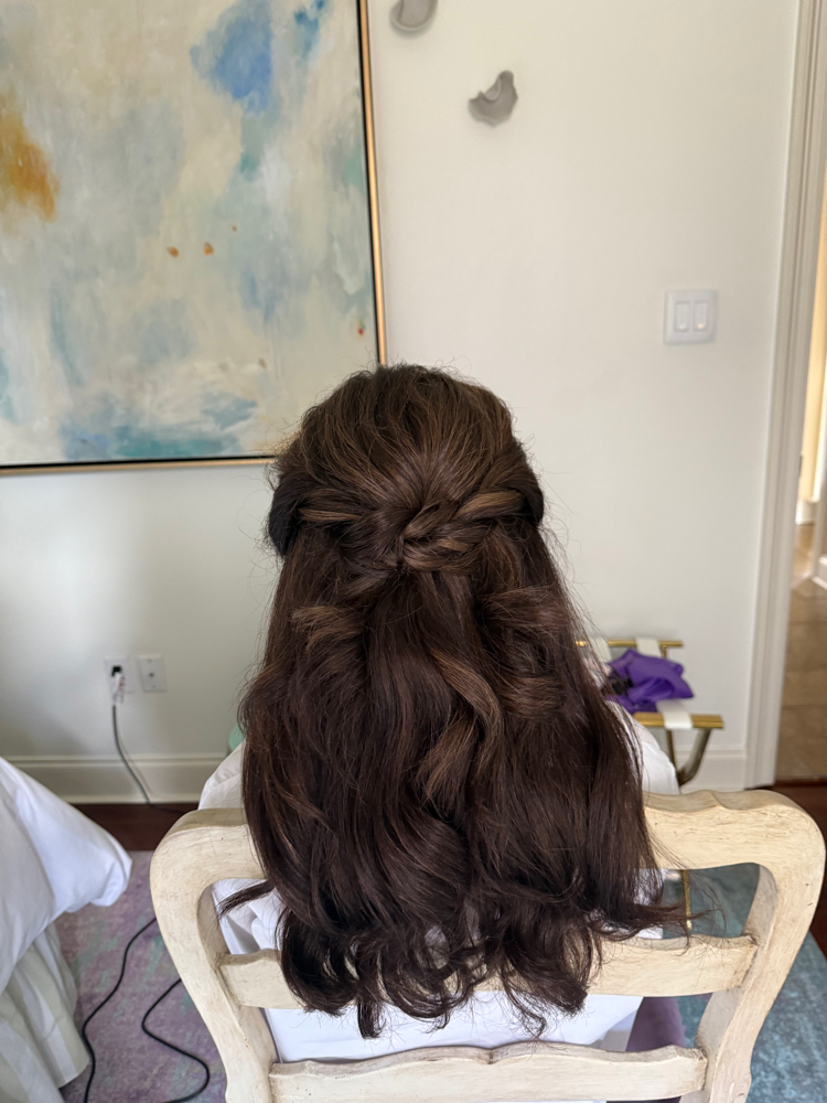 Updo/ style at Alexia Garza in Hammond, LA
