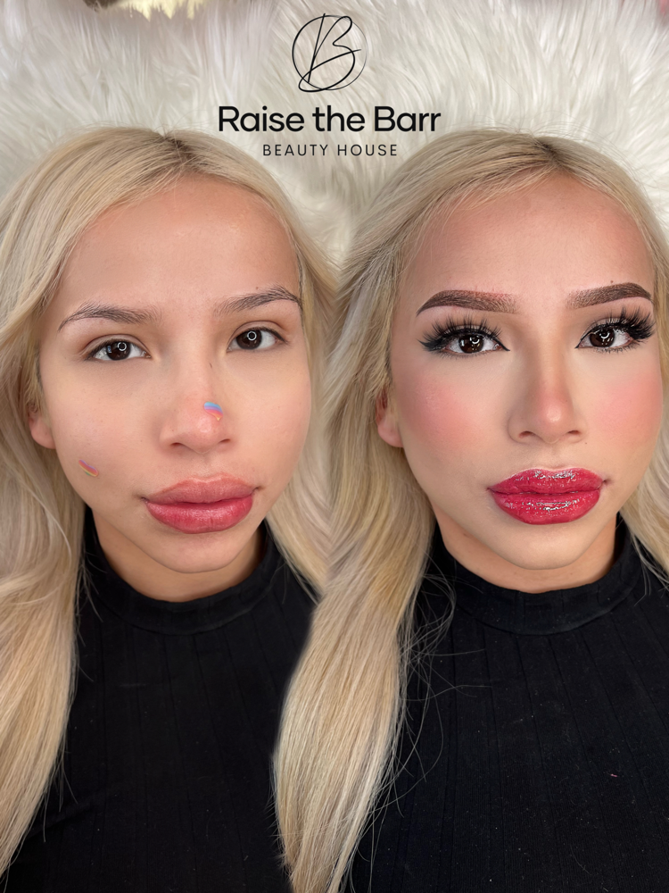 Ombre Powder And Lip Blush Combo at Raise the Barr Beauty House in Austin, TX